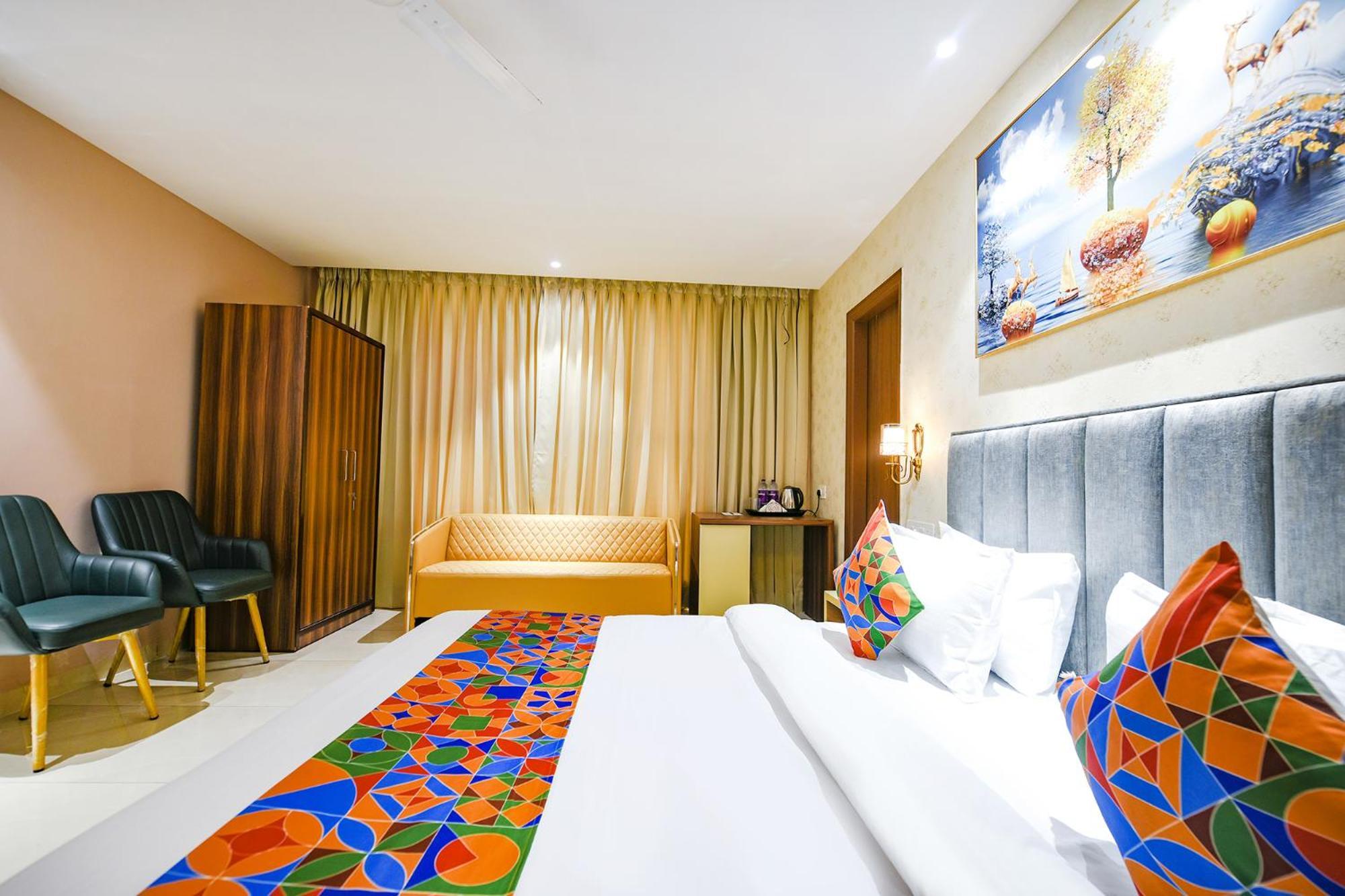 Fabhotel Supreme Suites Лудхиана Экстерьер фото